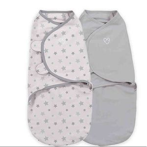SwaddleMe® Original Organic Swaddle 2-Pack S/M